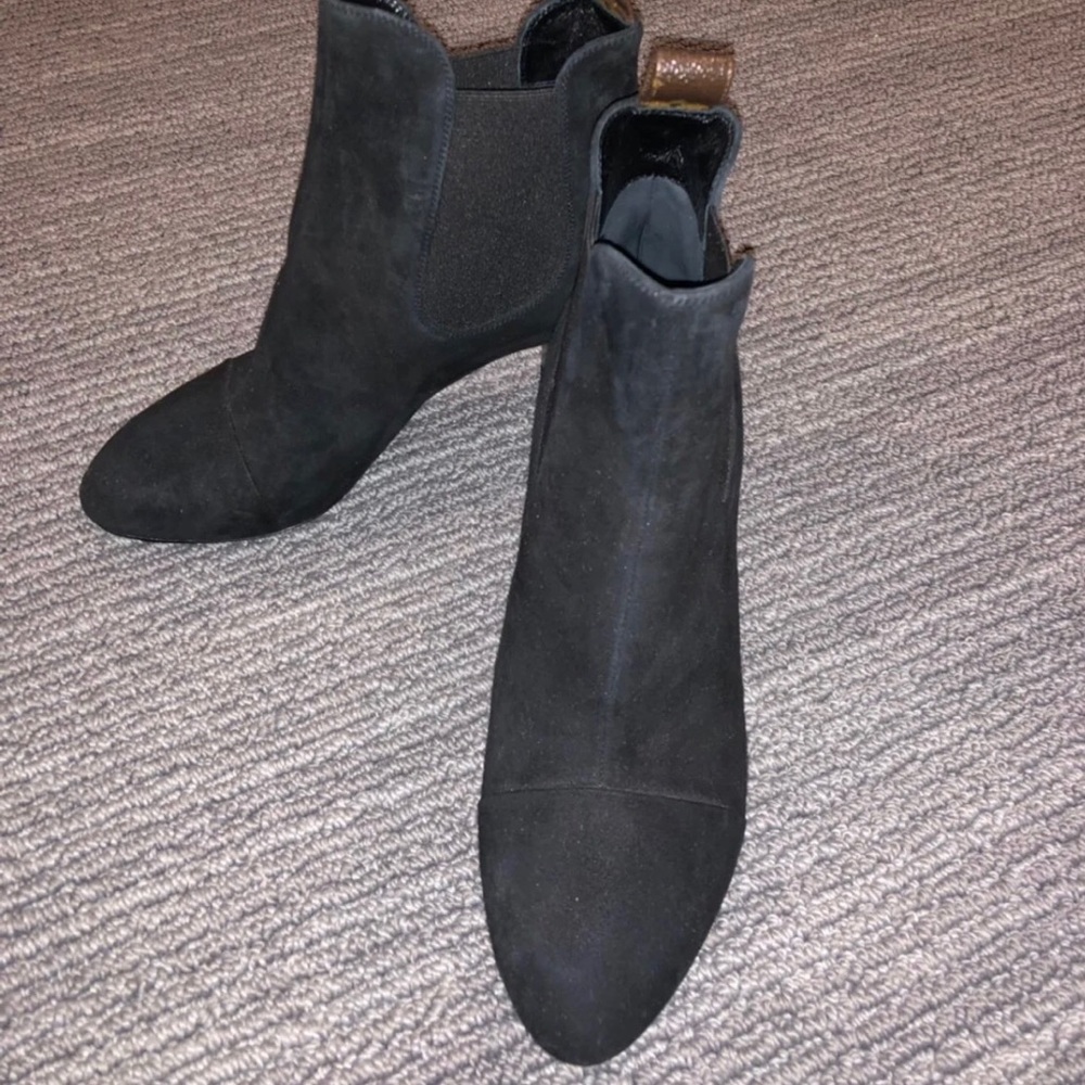 Authentic Louis Vuitton Booties